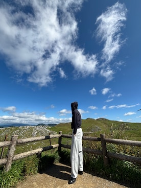 「アイテム（ジャージ）」を使った、kingdam753さん（メンズ・174cm・20代）の秋コーディネート