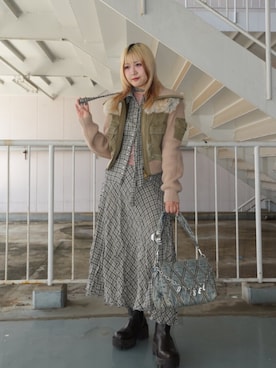 shiori/DIESELさん（レディース・155cm）の秋コーディネート