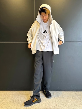 IYさん（メンズ・180cm）の秋コーディネート