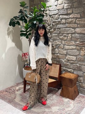 yuuka520さん（レディース・155cm）の春コーディネート