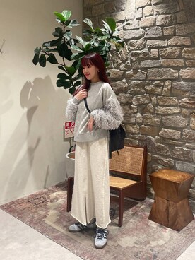 yuuka520さん(レディース・155cm)の冬コーディネート