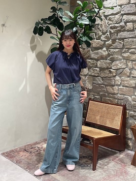 yuuka520さん（レディース・155cm・20代）の夏コーディネート
