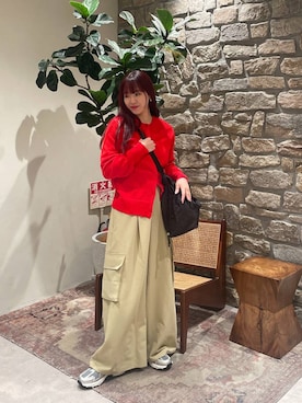 yuuka520さん（レディース・155cm）の冬コーディネート