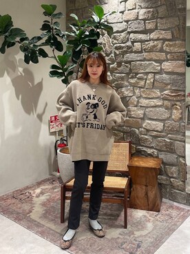 yuuka520さん（レディース・155cm）の冬コーディネート