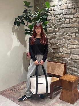 yuuka520さん（レディース・155cm）の冬コーディネート