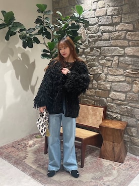 yuuka520さん(レディース・155cm)の冬コーディネート