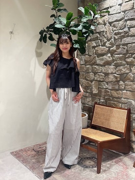 「アイテム（その他シューズ）」を使った、yuuka520さん（レディース・155cm・20代）の夏コーディネート
