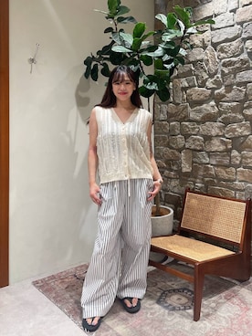 yuuka520さん(レディース・155cm)の夏コーディネート