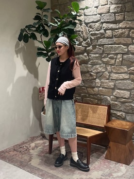 yuuka520さん（レディース・155cm）の冬コーディネート