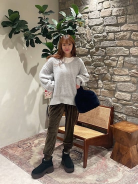 yuuka520さん(レディース・155cm)の冬コーディネート