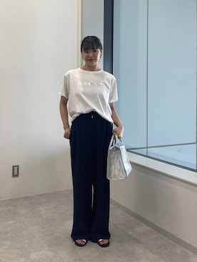 「アイテム（サンダル）」を使った、yuuka520さん（レディース・155cm・20代）の夏コーディネート