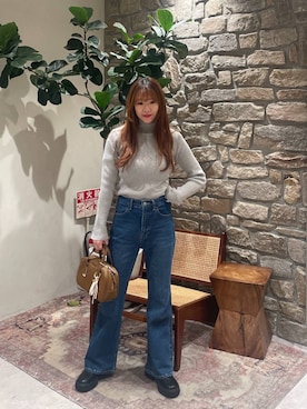 yuuka520さん(レディース・155cm)の冬コーディネート