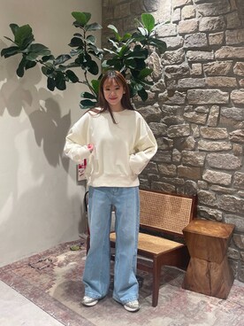 yuuka520さん（レディース・155cm）の冬コーディネート