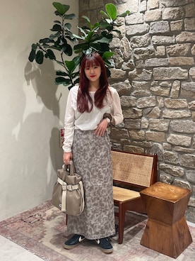 yuuka520さん（レディース・155cm）の冬コーディネート