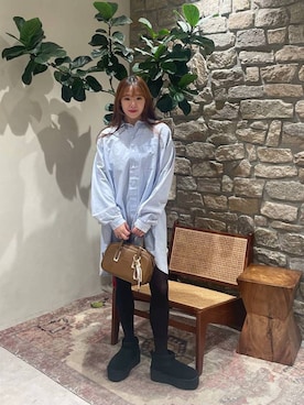 yuuka520さん(レディース・155cm)の冬コーディネート