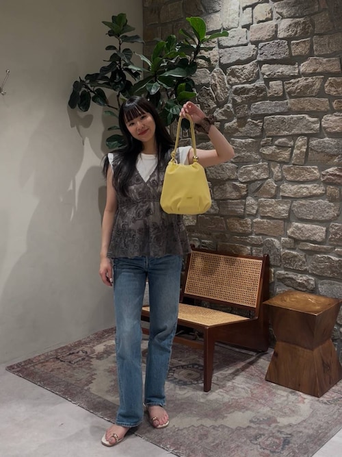 Levi's(R)（リーバイス(R)）】別注RIBCAGE STRAIGHT（デニムパンツ