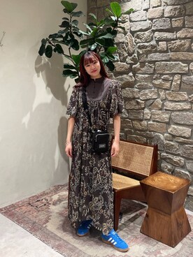 yuuka520さん（レディース・155cm）の冬コーディネート