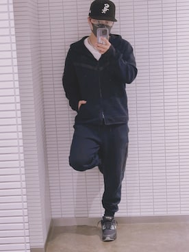 「アイテム（ジャケット/アウター）」を使った、Reijiさん（メンズ・165cm）の秋コーディネート