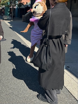 「disney」｜「アイテム（その他）」を使った、ハヌルさん（メンズ・172cm）の冬コーディネート