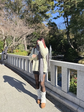 「ACLENT（アクレント）のアイテム」を使った、shiiiho27さん（レディース・169cm）の春コーディネート