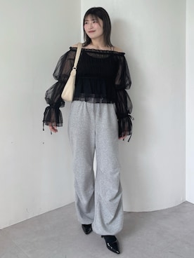 「archives（アルシーヴ）のアイテム」を使った、NANASEさん（骨格ストレート・レディース・157cm）の冬コーディネート