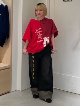 himechanyuさん（レディース・161cm）の夏コーディネート