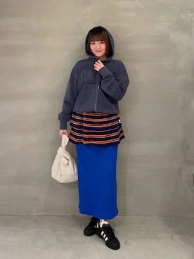 「HELLO.SANFRANCISCO（ハローサンフランシスコ）のアイテム」を使った、himechanyuさん（骨格ストレート・レディース・161cm）の春コーディネート