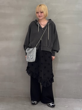 himechanyuさん(レディース・161cm)の秋コーディネート