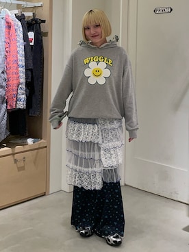 himechanyuさん（レディース・161cm）の冬コーディネート