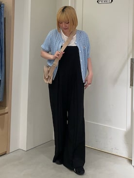 himechanyuさん（レディース・161cm）の夏コーディネート