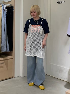 himechanyuさん(レディース・161cm)の夏コーディネート