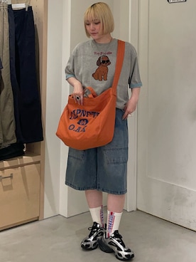 himechanyuさん（レディース・161cm）の夏コーディネート