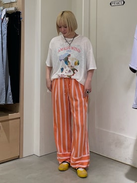 himechanyuさん（レディース・161cm）の夏コーディネート