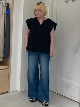 himechanyuさん(レディース・161cm)の夏コーディネート