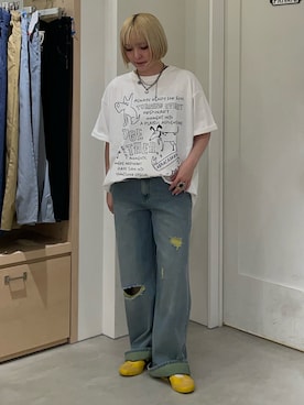 himechanyuさん(レディース・161cm)の夏コーディネート