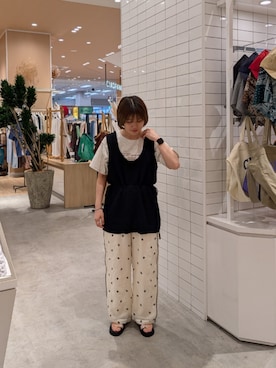 J  U R  Iさん（レディース・156cm）の夏コーディネート