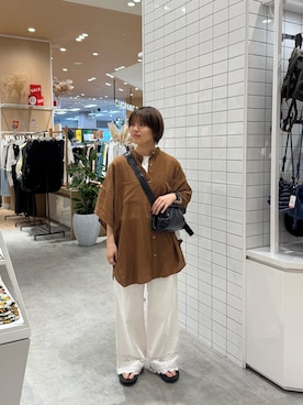 J  U R  Iさん（ストレート・レディース・156cm）の夏コーディネート