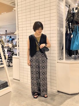 J U R Iさん(レディース・156cm)の夏コーディネート