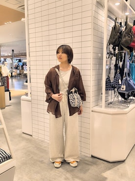 J  U R  Iさん（レディース・156cm）の夏コーディネート