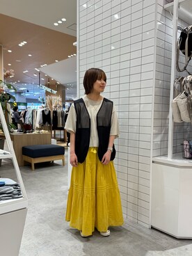 J U R Iさん(レディース・156cm)の春コーディネート