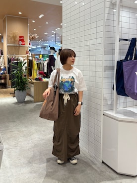 J  U R  Iさん（レディース・156cm）の秋コーディネート