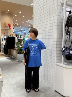 J U R Iさん(レディース・156cm)の夏コーディネート