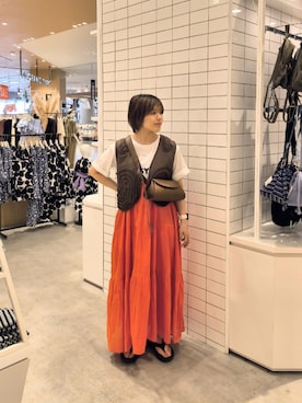 J U R Iさん(レディース・156cm)の夏コーディネート