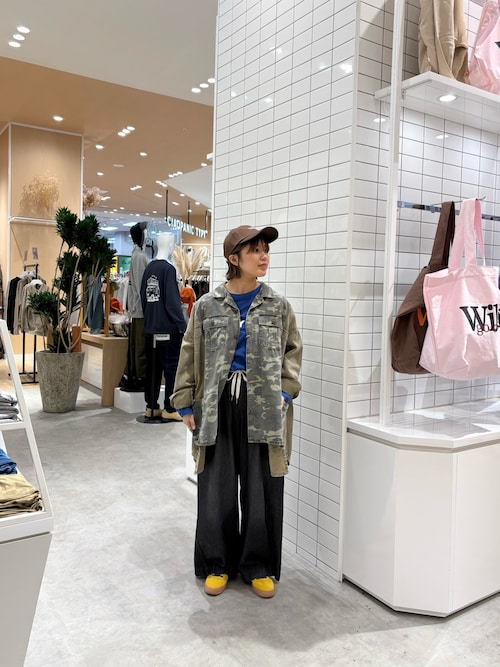 セール】【etsinta／エシンタ】リメイク切り替えオーバージャケット