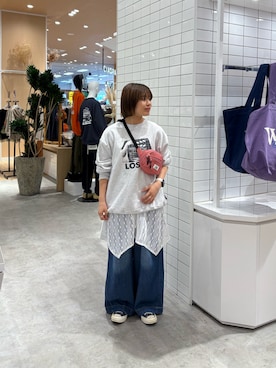 J  U R  Iさん（レディース・156cm）の秋コーディネート