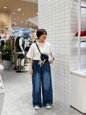 J  U R  Iさん（レディース・156cm）の春コーディネート