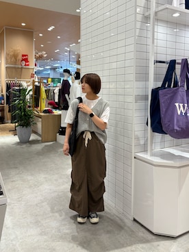 J  U R  Iさん（レディース・156cm）の秋コーディネート