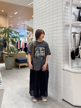 J  U R  Iさん（レディース・156cm）の春コーディネート