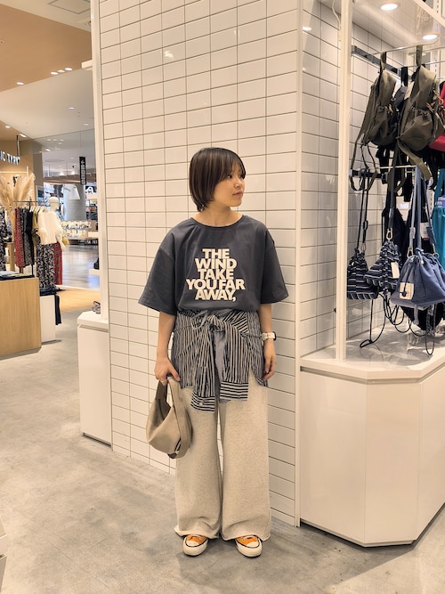 セール】【etsinta】マルチウェイオーバースカートシャツ（スカート