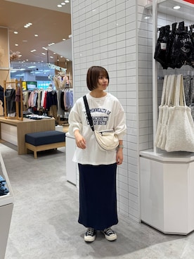 J  U R  Iさん（レディース・156cm）の春コーディネート